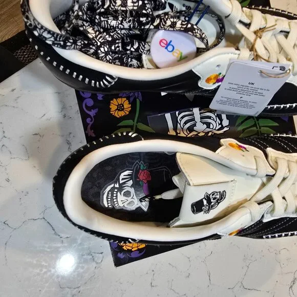 Adidas x Día de Los Muertos - Samba OG Black Men's Size 10 J13932 Sneaker NEW - Picture 12 of 15